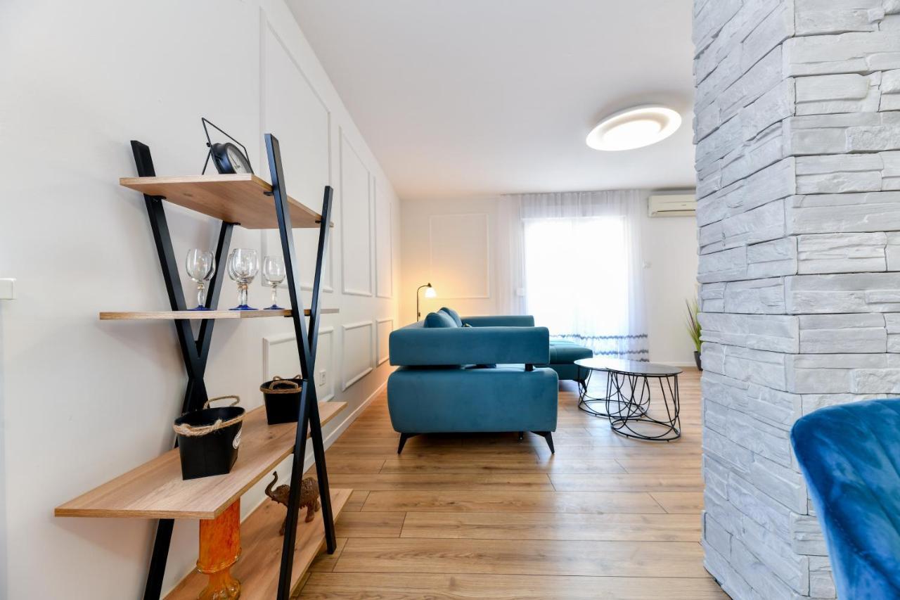 Deluxe Apartment Soline Задар Екстер'єр фото