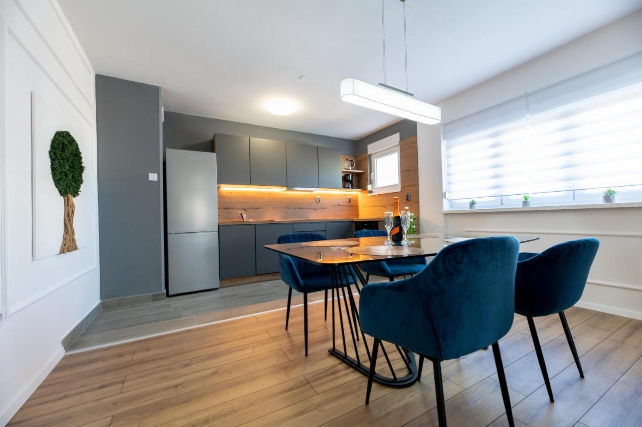 Deluxe Apartment Soline Задар Екстер'єр фото