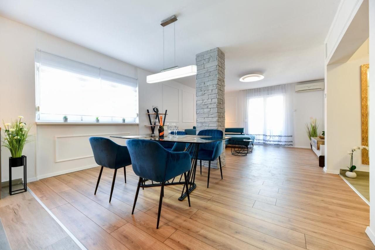 Deluxe Apartment Soline Задар Екстер'єр фото